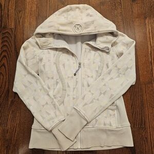 Lululemon Athletica Cream Hoodie